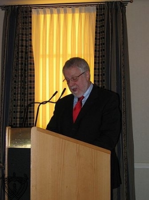 Verleihung des Ehrenvorsitzes an Eva Märtson am 22.02.2009