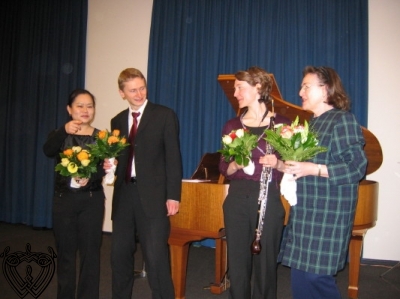 Die Instrumente im Orchester Richard Wagners: Die Oboe am 22.03.2009