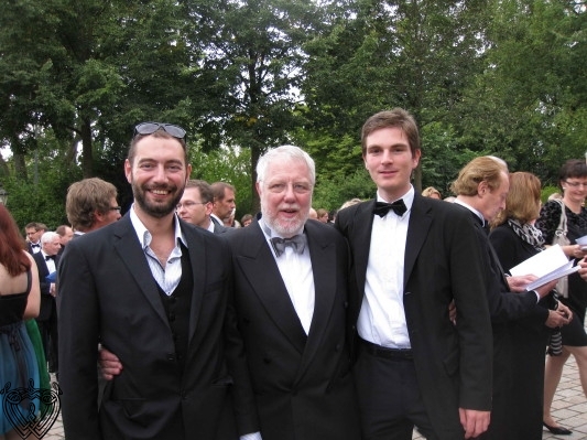 Unsere Stipendiaten in Bayreuth 2011