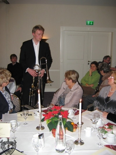 Die Instrumente im Orchester Richard Wagners: Die Posaune am 10.12.2011