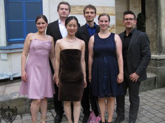 Unsere Stipendiaten in Bayreuth 2014
