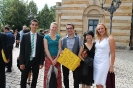Unsere Stipendiaten in Bayreuth 2012