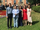 Unsere Stipendiaten in Bayreuth 2018