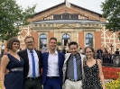 Unsere Stipendiaten in Bayreuth 2019