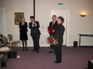 Verleihung des Ehrenvorsitzes an Eva Märtson am 22.02.2009