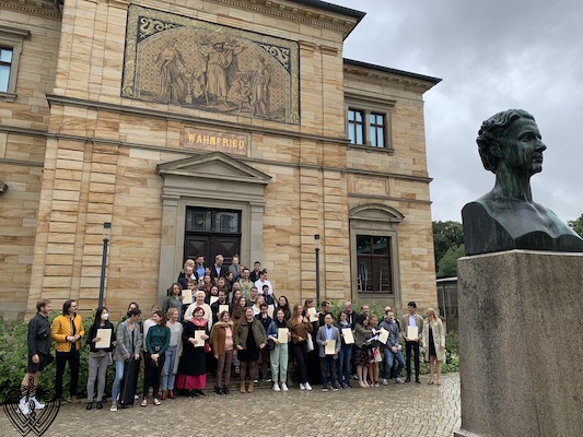 Unsere Stipendiaten in Bayreuth 2021