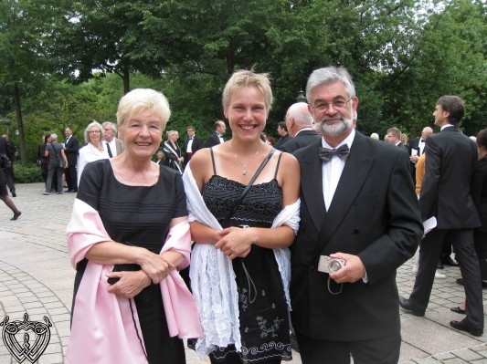 Unsere Stipendiaten in Bayreuth 2010