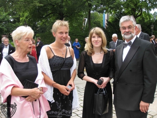 Unsere Stipendiaten in Bayreuth 2010